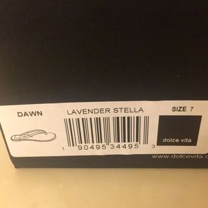 Dolce Vita Shoes - Dolce Vida flip flop. Light lavender. Size 7 Dolce Vita Shoes - Dolce Vida flip flop. Light lavender. Size 7